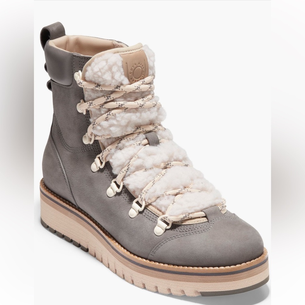COLE HAAN Gray Women's Boots size 8